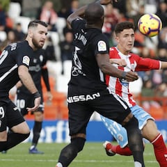 Lugo y Sporting igualan en esfuerzo y puntos