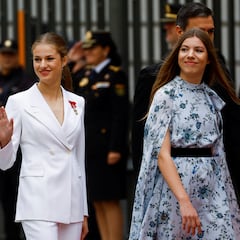 El ‘look’ de Leonor que nos lleva a la pedida de mano de la reina Letizia