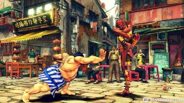 Capcom muestra los personajes de Street Fighter IV