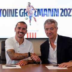 Griezmann renueva hasta 2027