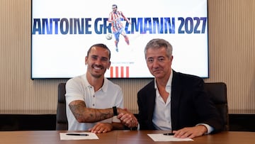Griezmann renueva hasta 2027