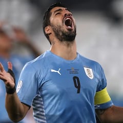 Luis Suárez, en busca del gol