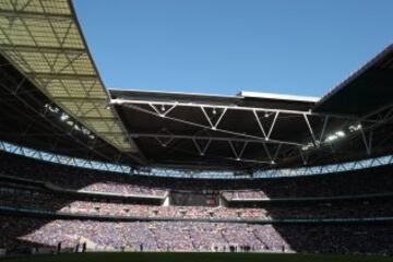 El estadio de Wembley.