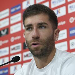 Adrián Embarba: “No hacemos gol, pero creamos ocasiones”