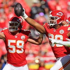 Chiefs resurgen con un aplastante triunfo sobre los Raiders