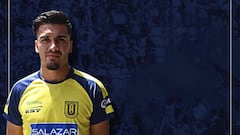 Universidad de Concepción oficializa a Nicolás Orellana