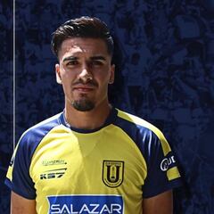 Universidad de Concepción oficializa a Nicolás Orellana