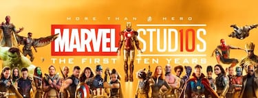 Marvel Studios revela sus planes para la Fase 5 con 10 años de películas: “Todo puede pasar”