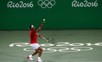 La pareja Nadal-López ganó a la argentina Del Potro-González