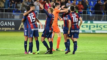 El Getafe protegió en Huesca
su plaza en el playoff