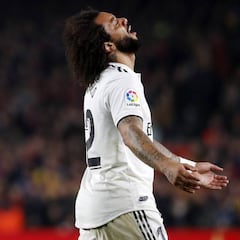 Marcelo 'pide' banquillo
