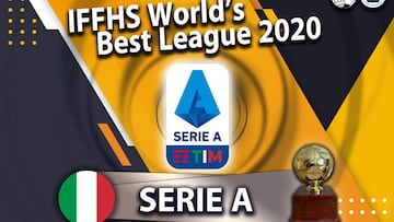 La Serie A fue nombrada mejor liga de 2020.