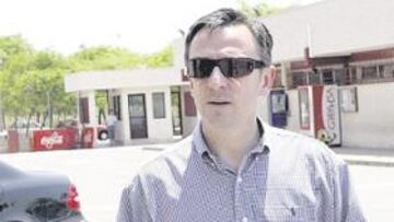 <b>NUEVO RUMBO. </b>García Pitarch encabeza un nuevo ciclo en la dirección deportiva rojiblanca.