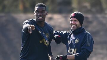 Pogba should stay at Manchester United - Mata