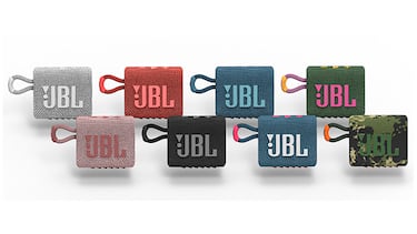 JBL Go 3: el mejor altavoz impermeable con Bluetooth para verano