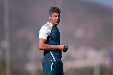 Sorpresa: Juan Francisco Funes, técnico del filial, relevo de Pellicer hasta el 30 de junio