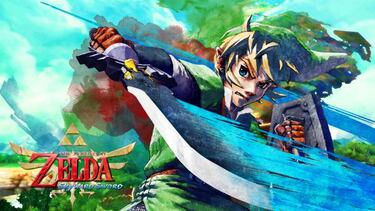 Aonuma sugiere la Vibración HD en Zelda Skyward Sword