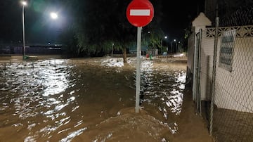 Inundiaciones en Numancia de la Sagra.