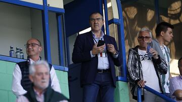 Carlos Mouriz analizó el cierre de mercado del Racing de Ferrol.