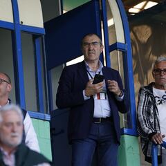 Mouriz: “Me preocupa no tener doblados todos los puestos”