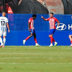 El Atleti B carbura, Simeone tiene para elegir