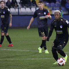 Brayan Angulo en Chipre: "nos prepararon para 'Rambo 8"