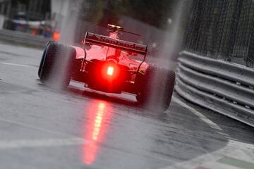 La lluvia en Monza retrasó la calificación del GP de Italia