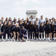 El Barça se relajó con un paseo por Budapest antes de la final