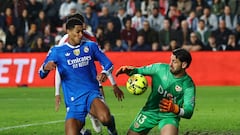 Rayo Vallecano 0-0 Real Madrid: resumen, goles y resultado