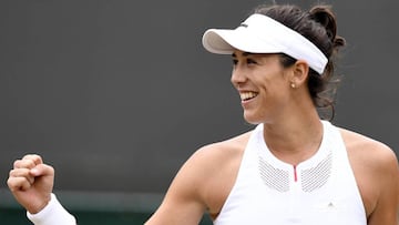 Garbi?e y los ¨¢nimos de su fisio: "No me dice nada t¨¢ctico"