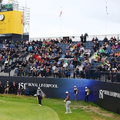 Horarios de la jornada final en el British Open de golf