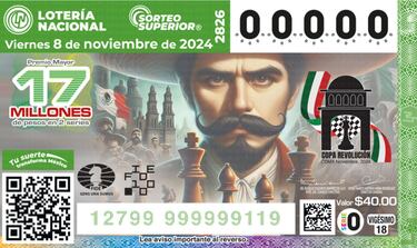 ¿Resultaste ganador del Sorteo Superior 2826? Consulta los resultados de hoy 8 de noviembre