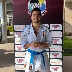 Damián Quintero y Sandra Sánchez, oro en Estambul