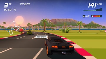 Captura de pantalla - Horizon Chase Turbo (NSW)