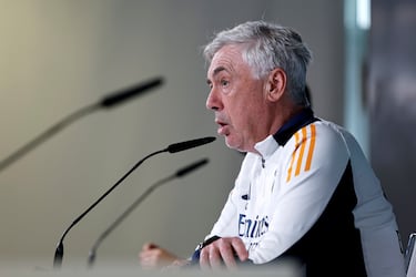 Ancelotti eleva el tono: “Lo mínimo son 72 horas, no lo entiendo”