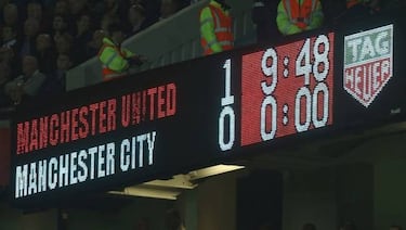 Senior United side beats junior Manchester City in construction