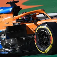 Sainz: "La estrategia era buena, pero llegó el viento y..."