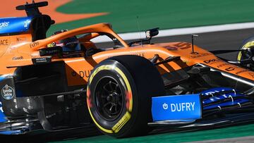 Carlos Sainz (McLaren MCL35). Portimao, Portugal. F1 2020.