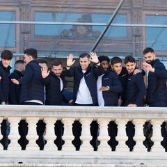 Mascletà por la permanencia