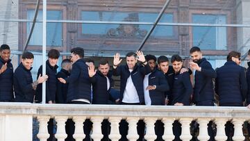 Mascletà por la permanencia