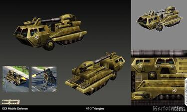 Primeros bocetos de Command & Conquer 3