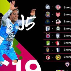 Fechas y horarios de la Liga MX Femenil para la jornada 5