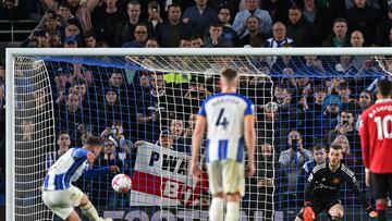 El Brighton cobra su 'revancha' ante el United