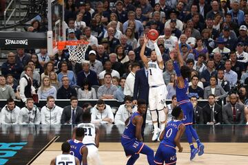 Así fue la victoria de Villanova y su pase a la final de la NCAA