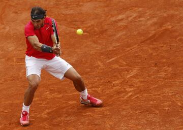 Rafa Nadal venció al serbio Novak Djokovic por 6-4, 6-3, 2-6 y 7-5 y consiguió su séptimo Roland Garros