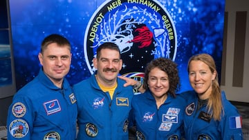 Meet the members of NASA's SpaceX Crew-12 mission