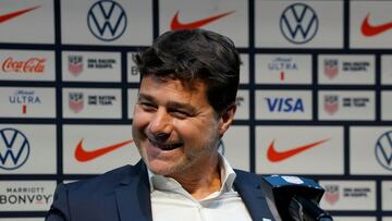 El nuevo entrenador de Estados Unidos, Mauricio Pochettino, sueña en grande de cara a la Copa del Mundo 2026, donde serán anfitriones.