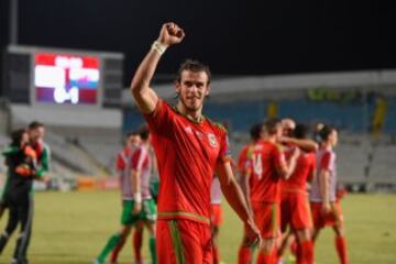 El golazo de Bale en imágenes