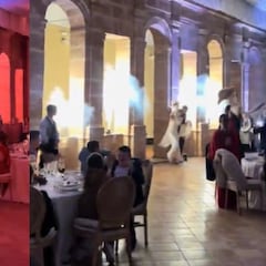 Esta entrada a una boda es de lo más visto de los últimos días en TikTok: “Si mi boda no es así, no quiero nada”