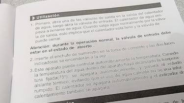 Nunca enciendas un termo eléctrico vacío o sin agua: el fallo más común al instalarlo puede salirte muy caro